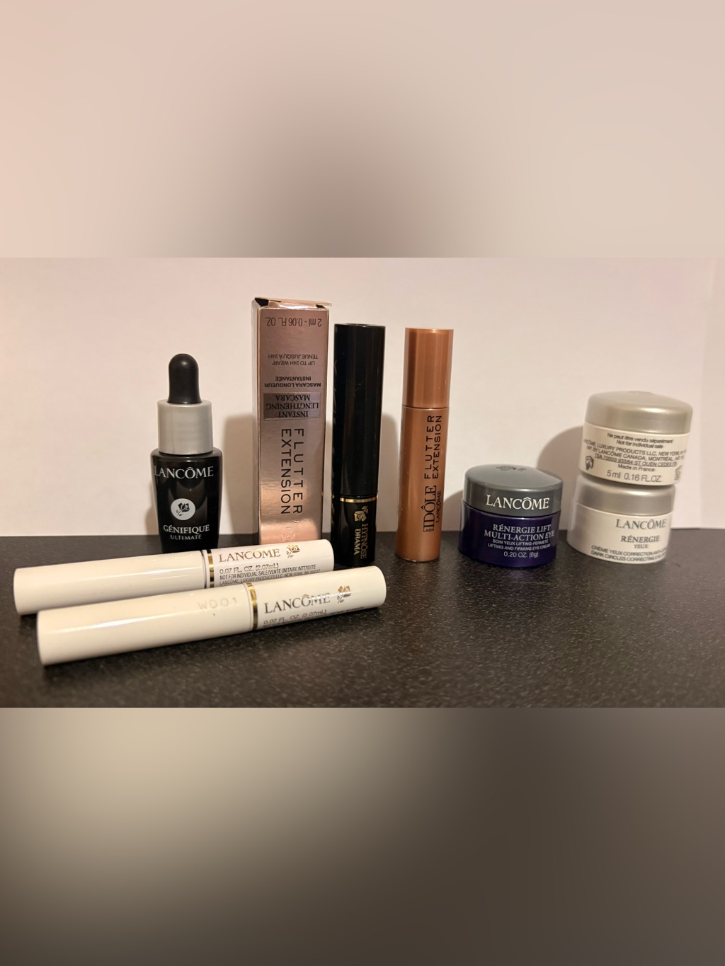 Lancme Idle Mascara & Lash Collection Eye Creams Brand New Without Box